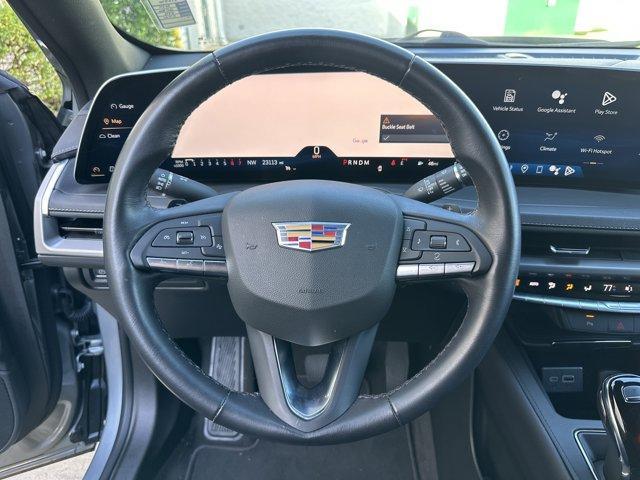 used 2024 Cadillac XT4 car, priced at $31,982