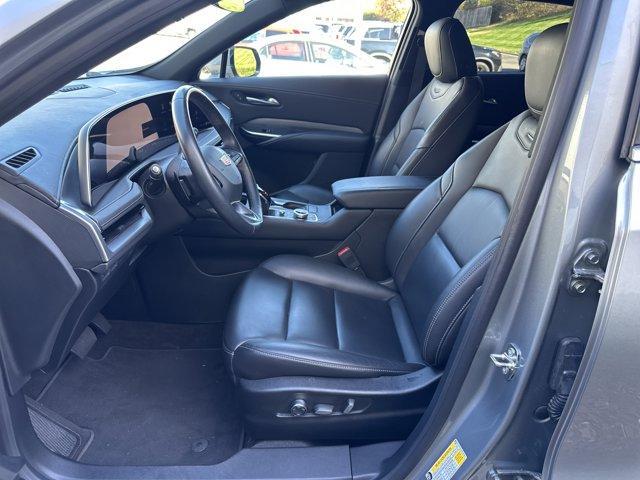 used 2024 Cadillac XT4 car, priced at $31,982