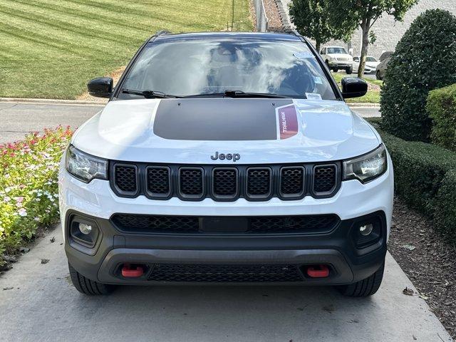 used 2023 Jeep Compass car, priced at $24,982