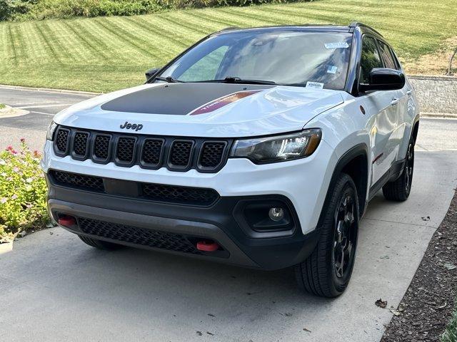 used 2023 Jeep Compass car, priced at $24,982