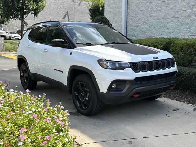 used 2023 Jeep Compass car, priced at $24,982