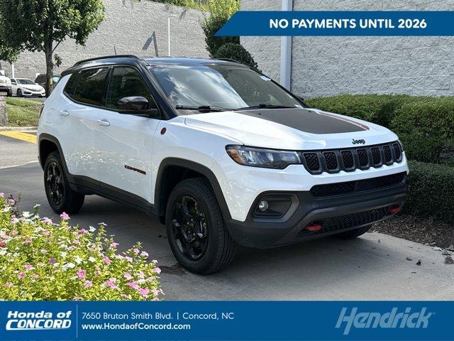 used 2023 Jeep Compass car, priced at $23,982