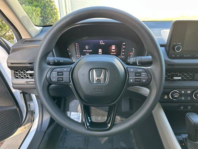 used 2024 Honda Accord car, priced at $27,989