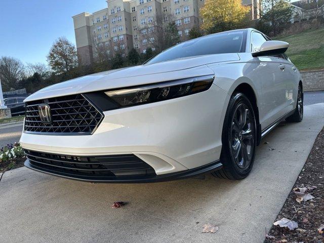 used 2024 Honda Accord car, priced at $27,989