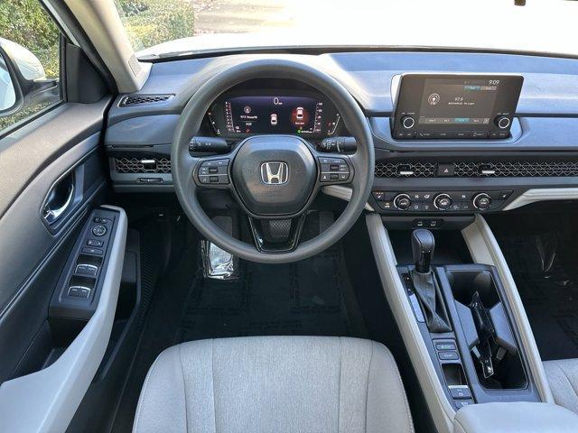 used 2024 Honda Accord car, priced at $27,989