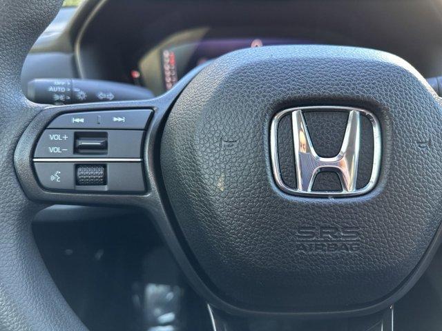 used 2024 Honda Accord car, priced at $27,989