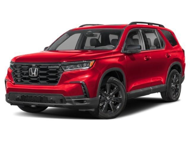 new 2025 Honda Pilot car, priced at $55,530