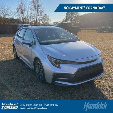 used 2022 Toyota Corolla car, priced at $21,482