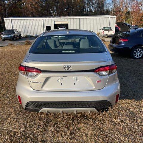 used 2022 Toyota Corolla car, priced at $21,482