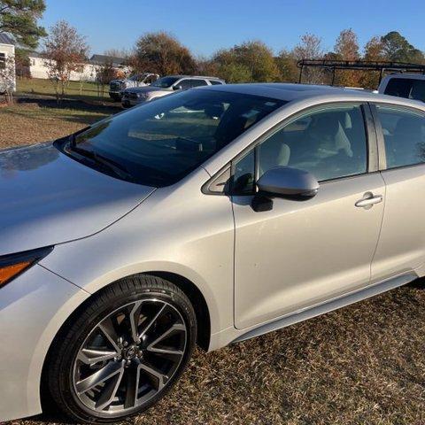used 2022 Toyota Corolla car, priced at $21,482