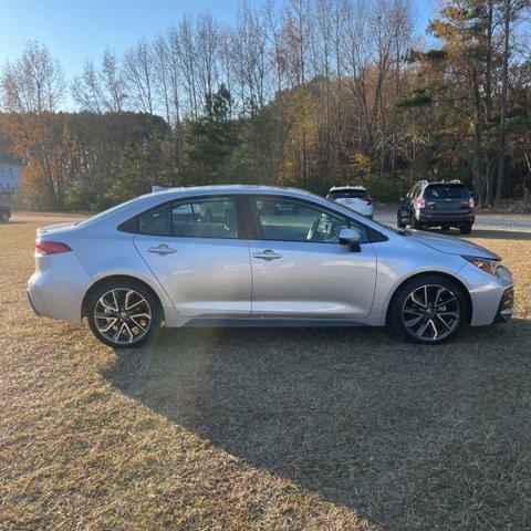 used 2022 Toyota Corolla car, priced at $21,482