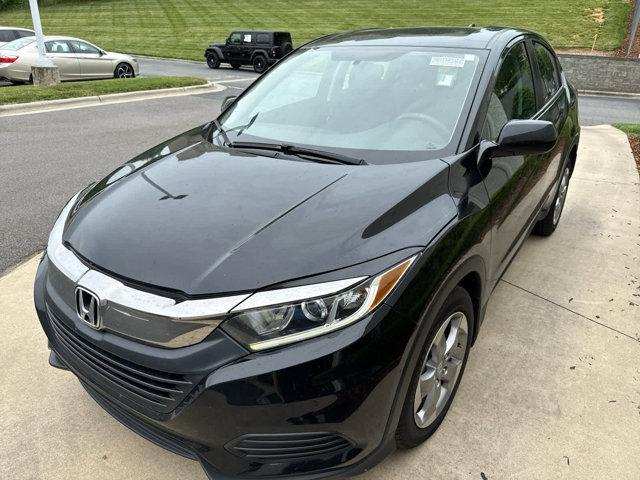 used 2021 Honda HR-V car, priced at $20,282