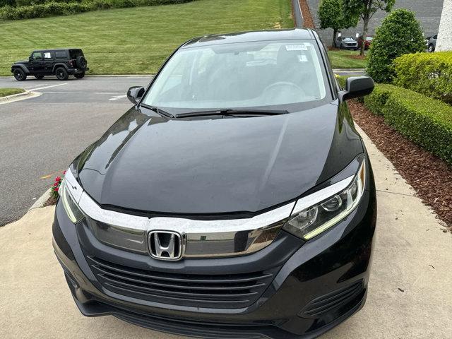 used 2021 Honda HR-V car, priced at $20,282
