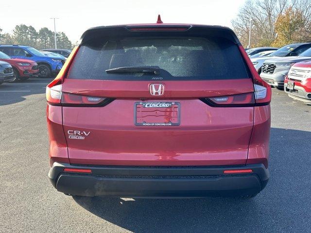 new 2025 Honda CR-V car, priced at $37,142