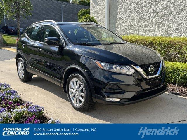 used 2020 Nissan Rogue Sport car, priced at $19,989
