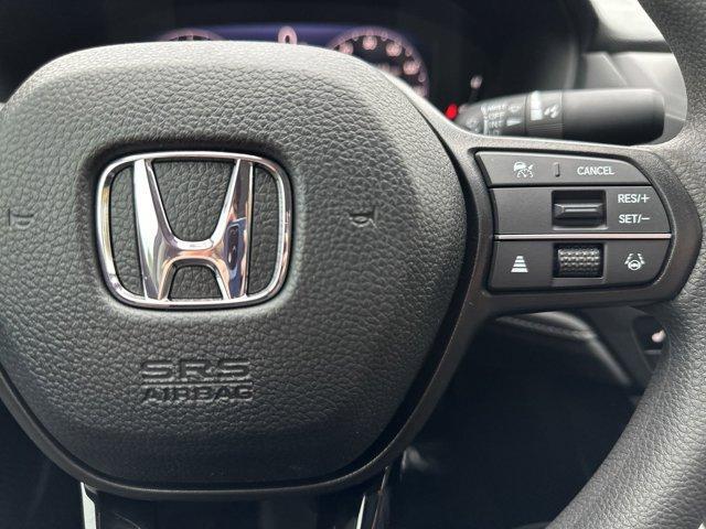 new 2025 Honda Accord car, priced at $30,905