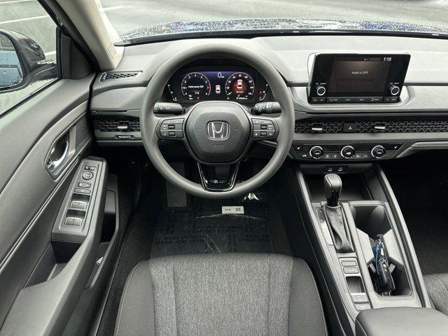 new 2025 Honda Accord car, priced at $30,905