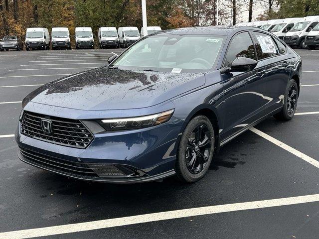 new 2025 Honda Accord car, priced at $30,905