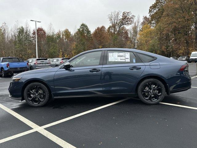 new 2025 Honda Accord car, priced at $30,905