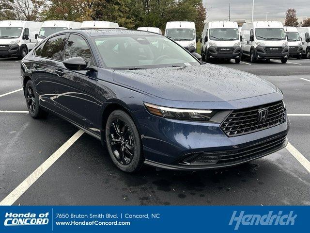 new 2025 Honda Accord car, priced at $30,905