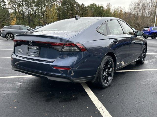 new 2025 Honda Accord car, priced at $30,905