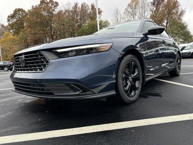 new 2025 Honda Accord car, priced at $30,905