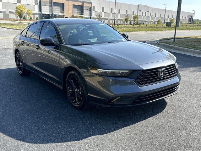 new 2025 Honda Accord car, priced at $31,005