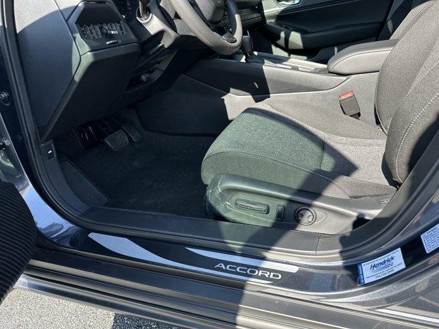 new 2025 Honda Accord car, priced at $31,005