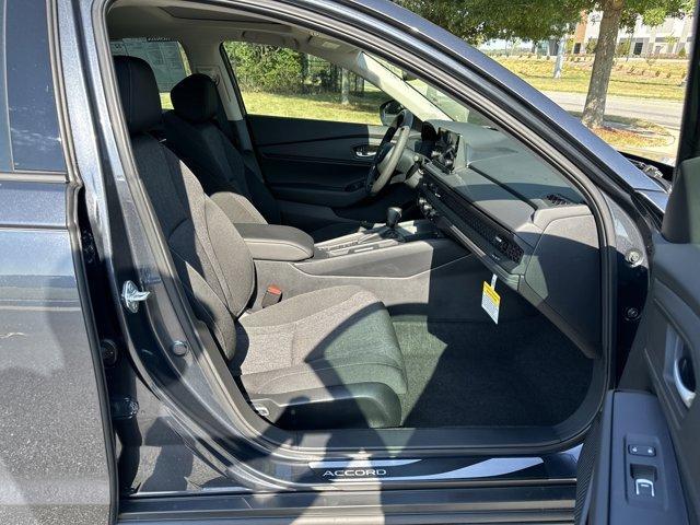 new 2025 Honda Accord car, priced at $31,005