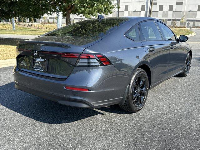 new 2025 Honda Accord car, priced at $31,005