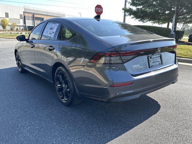 new 2025 Honda Accord car, priced at $31,005