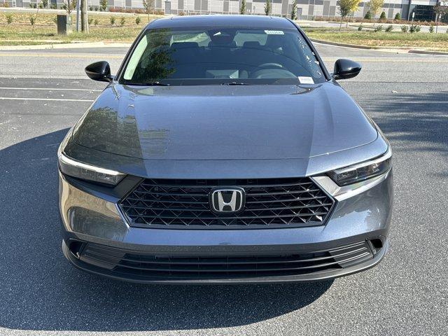 new 2025 Honda Accord car, priced at $31,005