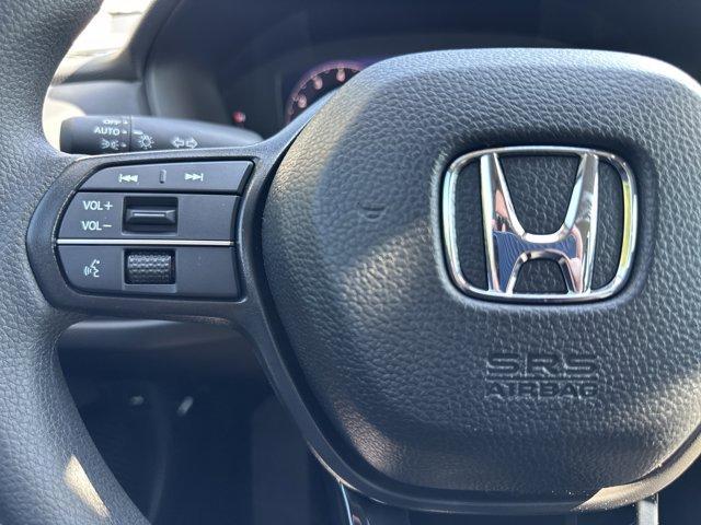 new 2025 Honda Accord car, priced at $31,005