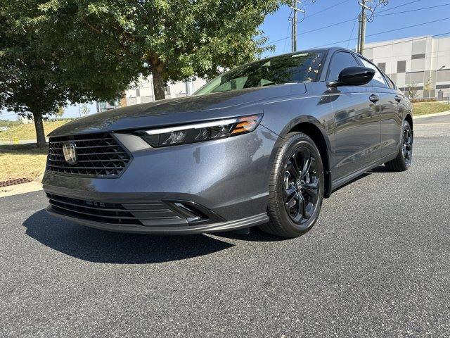new 2025 Honda Accord car, priced at $31,005