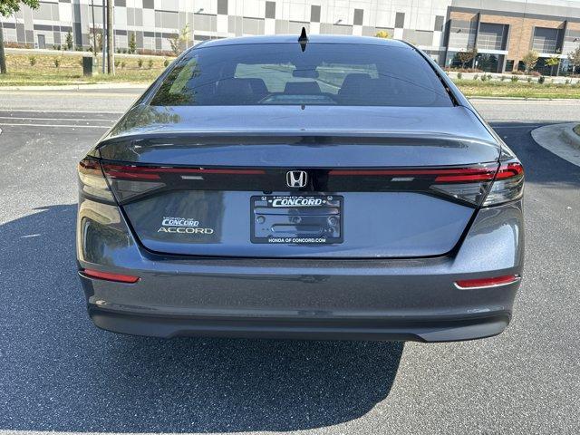 new 2025 Honda Accord car, priced at $31,005