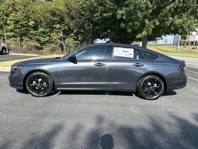 new 2025 Honda Accord car, priced at $31,005