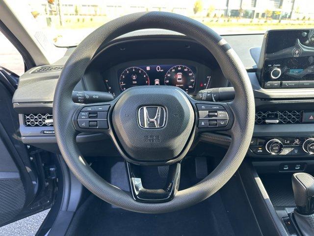 new 2025 Honda Accord car, priced at $31,005