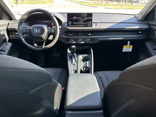 new 2025 Honda Accord car, priced at $31,005