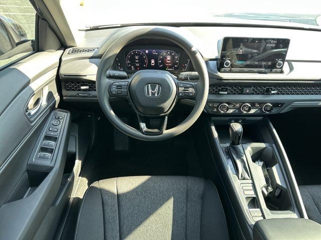 new 2025 Honda Accord car, priced at $31,005