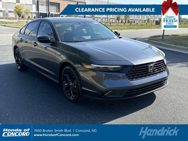 new 2025 Honda Accord car, priced at $31,005