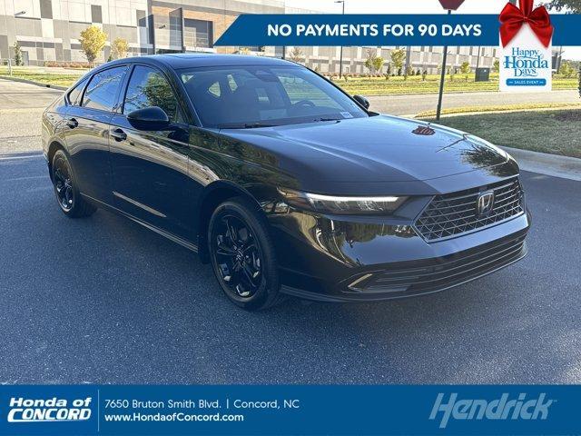 new 2025 Honda Accord car, priced at $31,005