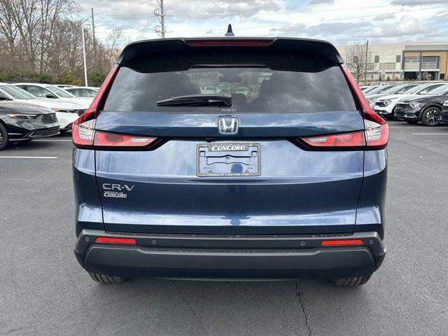 new 2025 Honda CR-V car, priced at $37,145