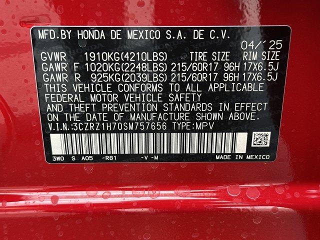 new 2025 Honda CR-V Hybrid car, priced at $34,645