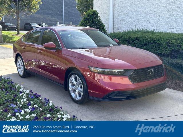 new 2025 Honda Accord car, priced at $29,095