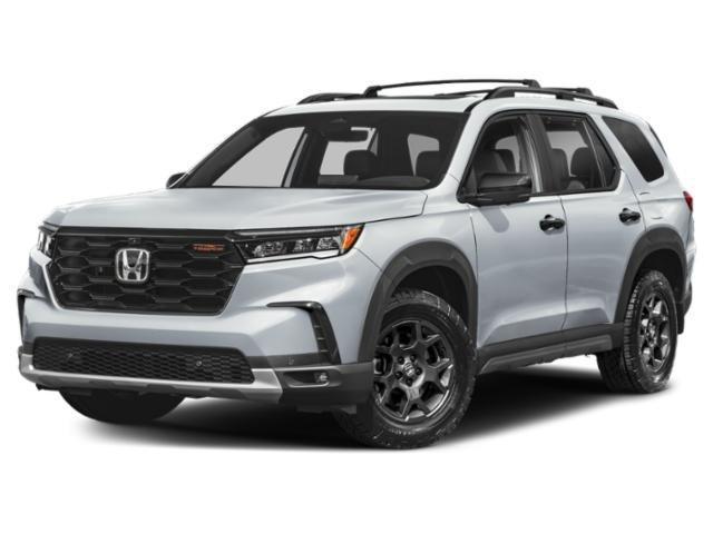 new 2025 Honda Pilot car, priced at $49,795