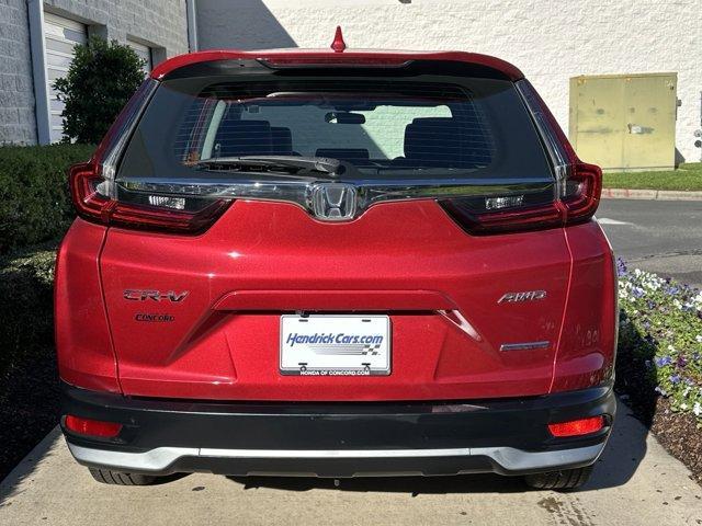 used 2021 Honda CR-V car, priced at $25,381