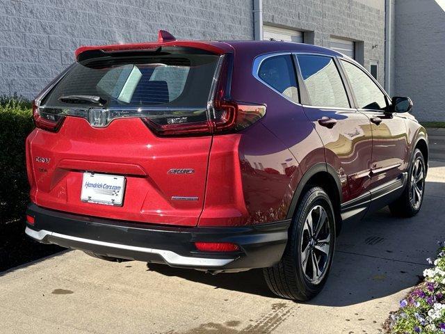 used 2021 Honda CR-V car, priced at $25,381