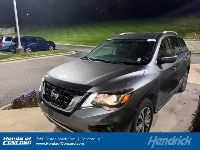 used 2020 Nissan Pathfinder car, priced at $15,981