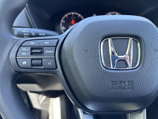 new 2025 Honda CR-V car, priced at $30,495
