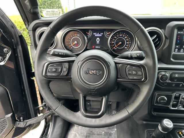 used 2023 Jeep Gladiator car, priced at $36,489